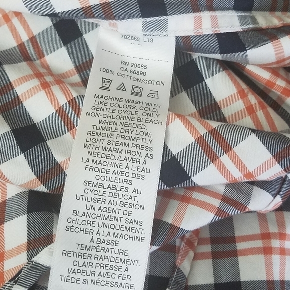 Pendleton Bridgeport Plaid Button Down Shirt M - Picture 5 of 5